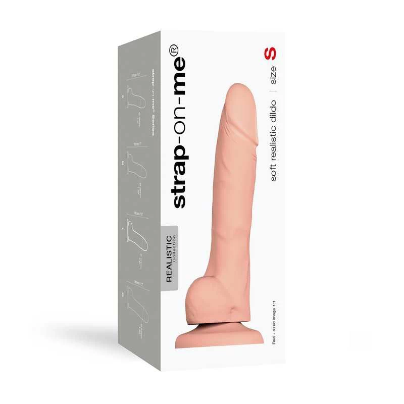STRAP-ON-ME - DILDO WITH SUCTION CUP VANILLA S - Image 3