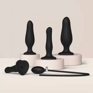 Strap-on-me – Inflatable Dildo Black
