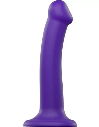 Strap On Me Lilla Dual Density Bendable silikoonist dildo