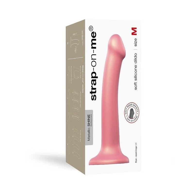 STRAP-ON-ME MONO DENSITY SILICONE DILDO SIZE M - Image 3
