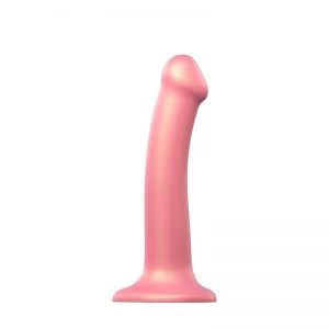STRAP-ON-ME MONO DENSITY SILICONE DILDO SIZE M