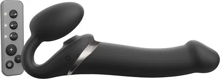 Strap On Me Multi Orgasm Bendable Strap On vibraator