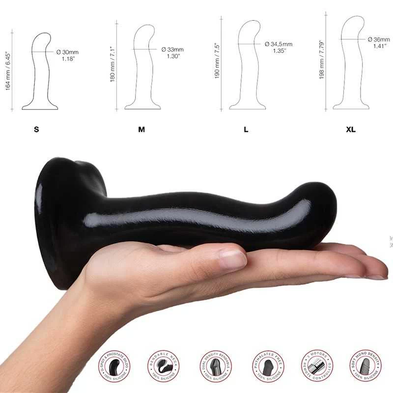 Strap-On-Me - P&G Spot Dildo - Image 9