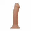 STRAP-ON-ME – SEMI-REALISTIC DUAL DENSITY PAINDUV DILDO KARAMELL