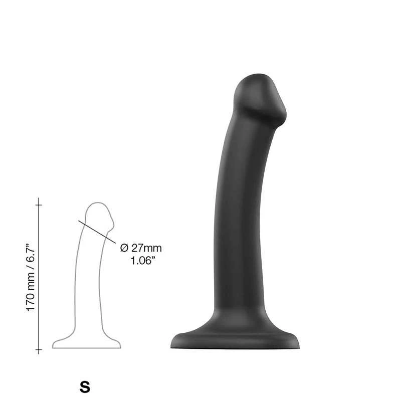 Strap-On-Me - Semi-Realistic Dual Density Painduv Dildo Must - Image 4