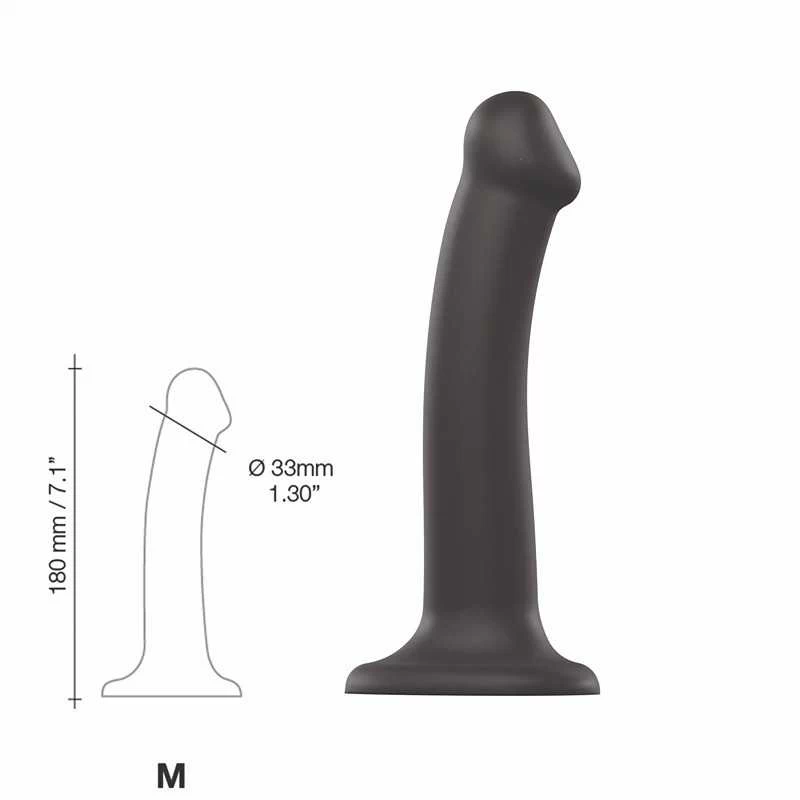 Strap-On-Me - Semi-Realistic Dual Density Painduv Dildo Must - Image 9
