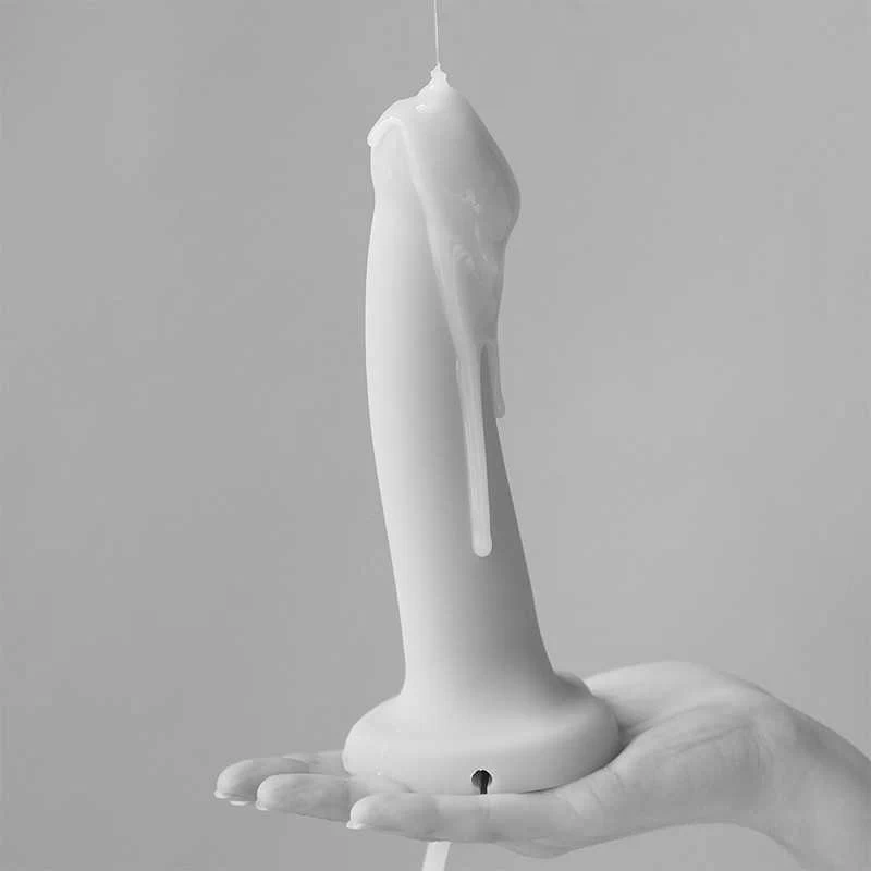 Strap-on-me - Semi-realistic Squirting Dildo Cum Size L - Image 4