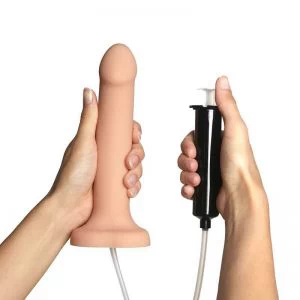Strap-on-me – Semi-realistic Squirting Dildo Cum Size L