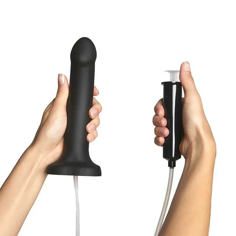 Strap-on-me - Semi-realistic Squirting Dildo Cum Size L - Image 6
