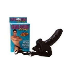 Strap-on, õõnes, must