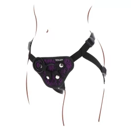 Strap-on rakmed lilla põhjaga