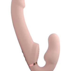 Strap U 10X Evoke Ergo-Fit Inflatable & Vibrating Strapless Strap-On