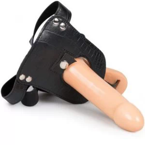 Strap U Plena II Double Dildo Adjustable Strap on Harness