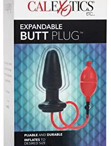 Suurenev tagumikukork, musta värvi