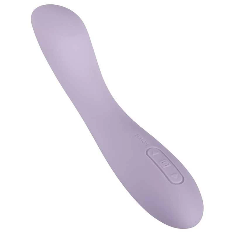 Svakom - Amy 2 G-spot & Clitoral Vibrator Light Purple - Image 2