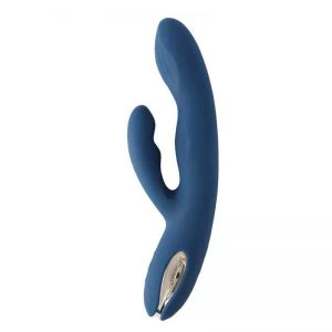 Svakom – Aylin Powerful Pulsating Dual-headed Vibrator Dark Blue