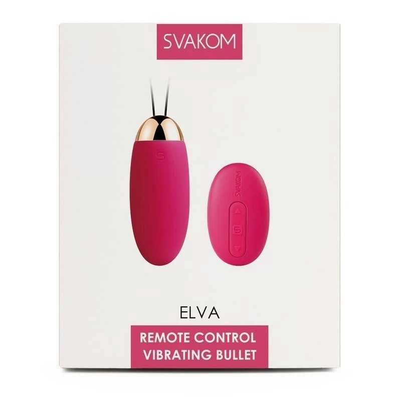 SVAKOM - ELVA KAUGJUHTIMISEGA VIBROMUNA - Image 10