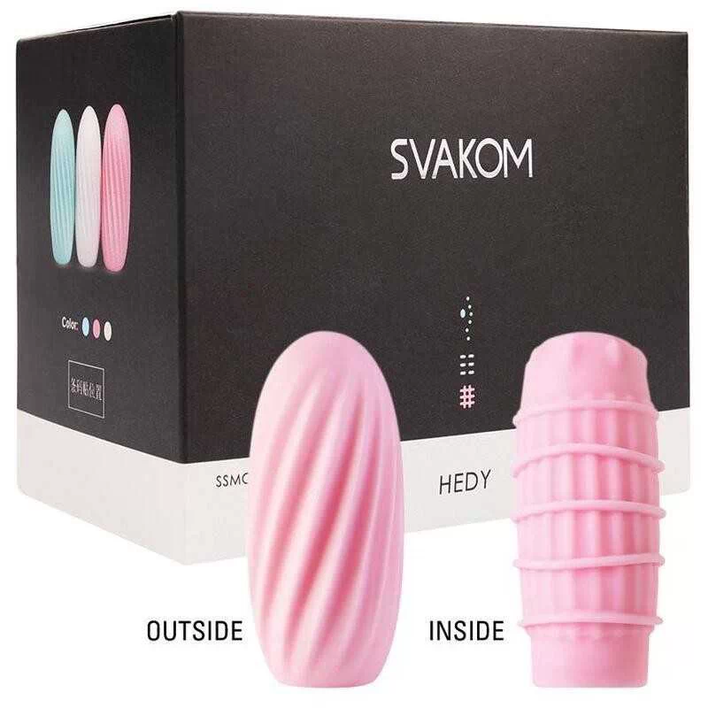 SVAKOM - HEDY MASTURBATSIOONIMUNA BLOW JOB - Image 4