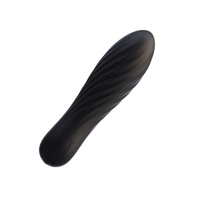 Svakom - Tulip Vibrator Black - Image 2