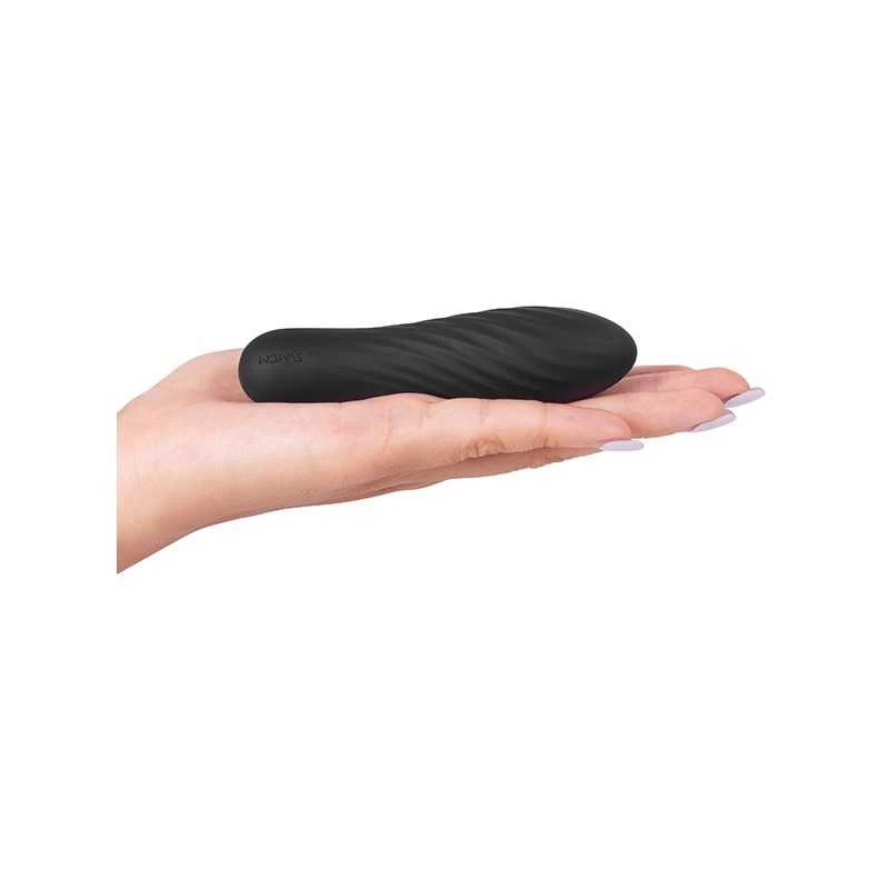 Svakom - Tulip Vibrator Black - Image 4