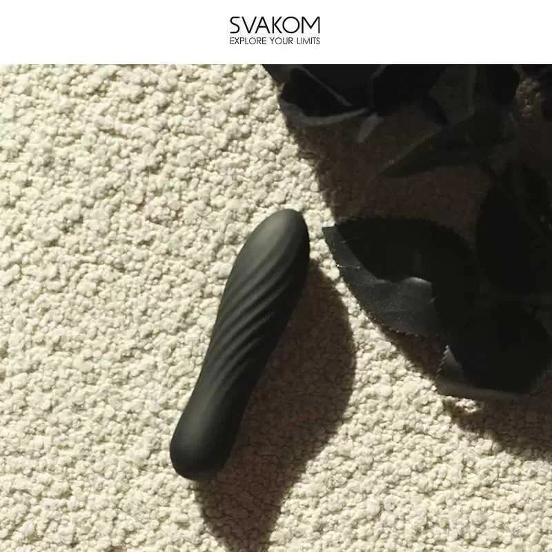 Svakom - Tulip Vibrator Black - Image 5