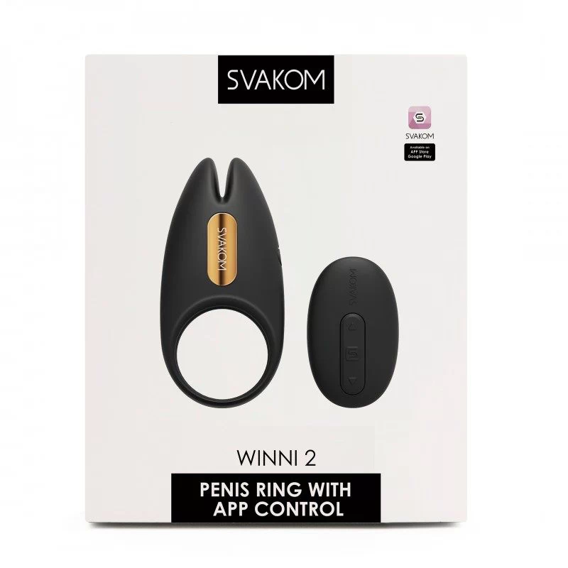 Svakom - Winni 2 App Controlled Penis Ring - Image 9