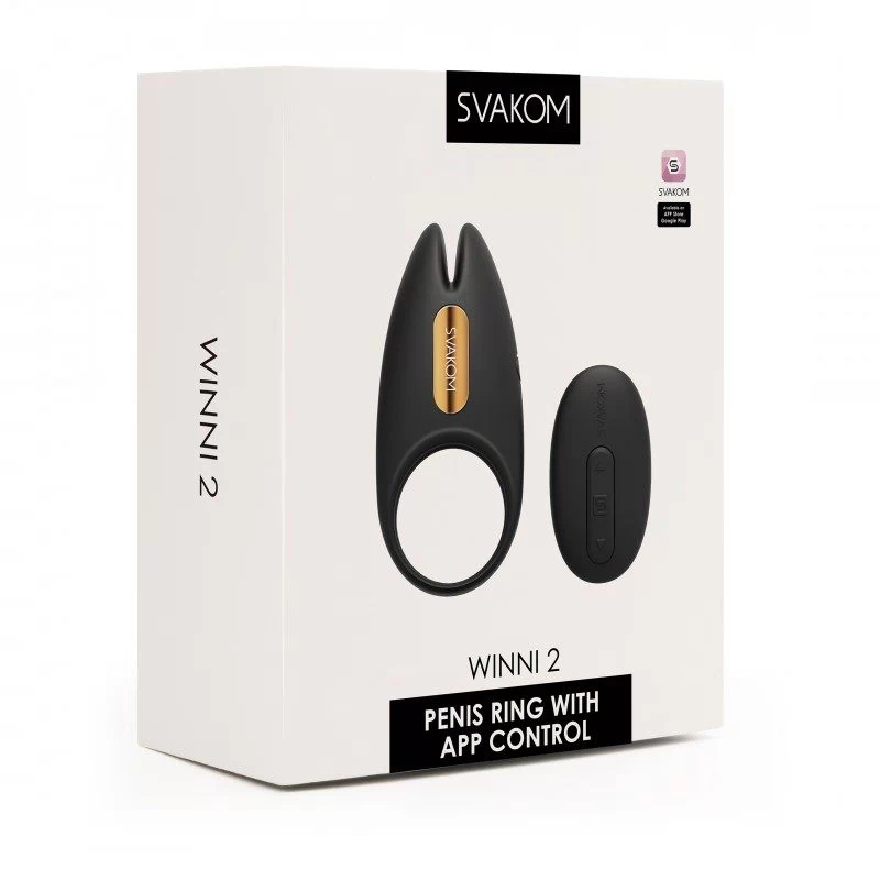 Svakom - Winni 2 App Controlled Penis Ring - Image 10