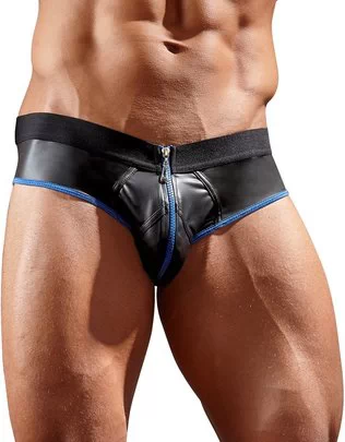 Svenjoyment black matte look jock