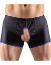 Svenjoyment black matte look open trunks
