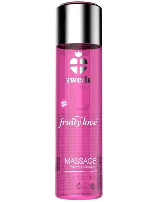 Swede Fruity Love soojendav massaažigeel (120 ml)