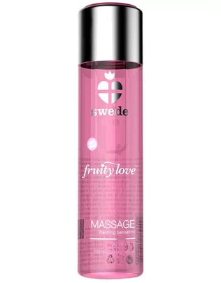 Swede Fruity Love soojendav massaažigeel (60 ml)