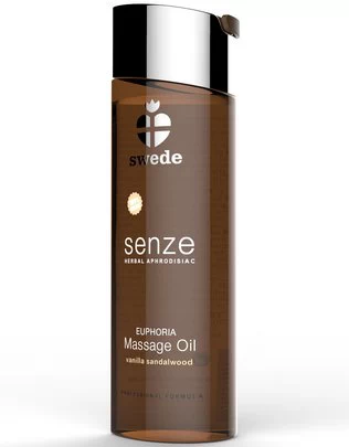 Swede Senze taimne massaažiõli afrodisiaakumite (75 ml)