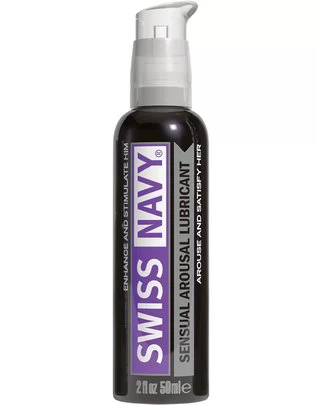 Swiss Navy Sensual Arousal Gel (59 / 118 ml)