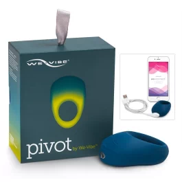 Taaslaetav peeniserõngas Pivot We-vibe vibratsiooniga