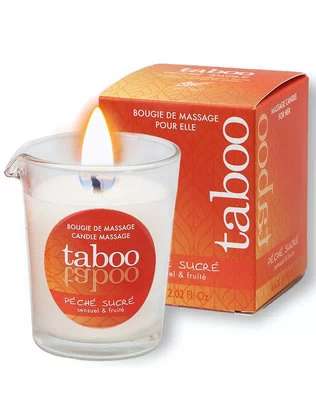 Taboo Péché Sucré massaažiküünal (60 g)