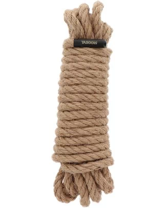 Taboom brown hemp bondage rope (5 / 10 m)