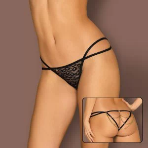 Tagant kettidega kaunistatud stringid Obsessive Pantheria