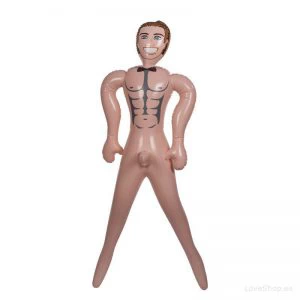 Täispuhutav meest kujutav nukk