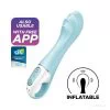 Täispumbatav vibraator Satisfyer Air Pump Vibrator 5+