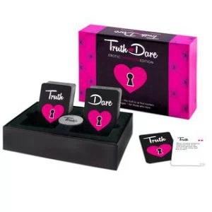 Tease & Please Truth or Dare Erotic Couple(s) Edition