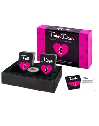 Tease & Please Truth or Dare Erotic Couple(s) Edition
