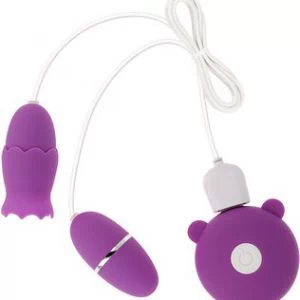 Temptation Unboxed armumuna koos kliitoristimulaatoriga, laetav