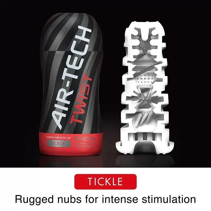 TENGA - AIR-TECH TWIST KORDUVKASUTATAV MASTURBAATOR - Image 3