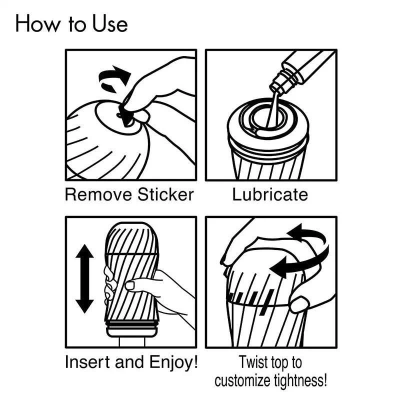 TENGA - AIR-TECH TWIST KORDUVKASUTATAV MASTURBAATOR - Image 5