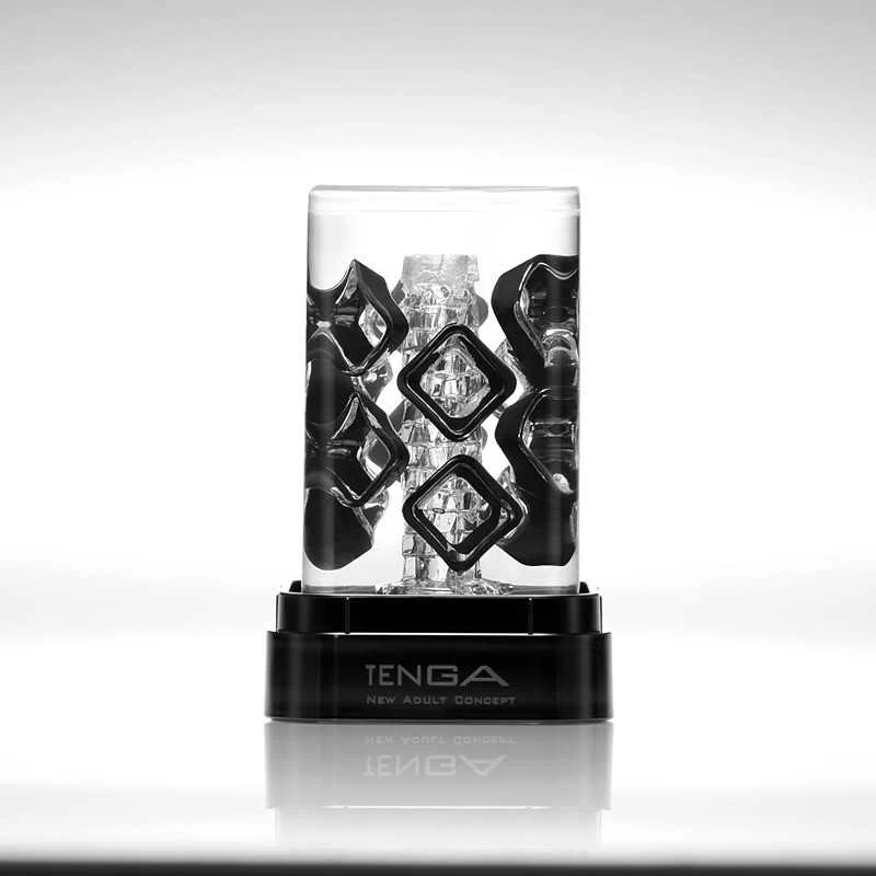 Tenga - Crysta Stroker Block Maturbaator - Image 2