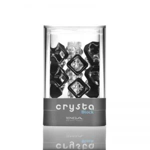 Tenga – Crysta Stroker Block Maturbaator