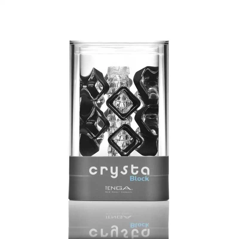 Tenga - Crysta Stroker Block Maturbaator