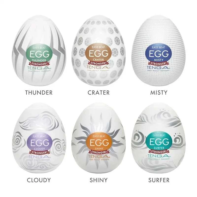 Tenga - Egg 6 Styles Pack Serie 2 Hard Boiled - Image 2