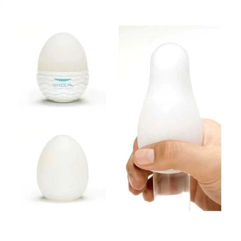 Tenga - Egg 6 Styles Pack Serie 2 Hard Boiled - Image 4