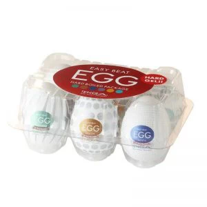 Tenga – Egg 6 Styles Pack Serie 2 Hard Boiled